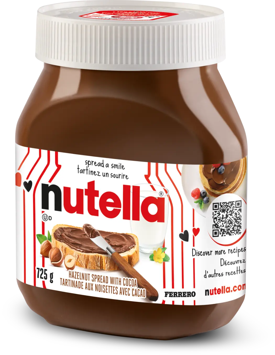 nutella product image